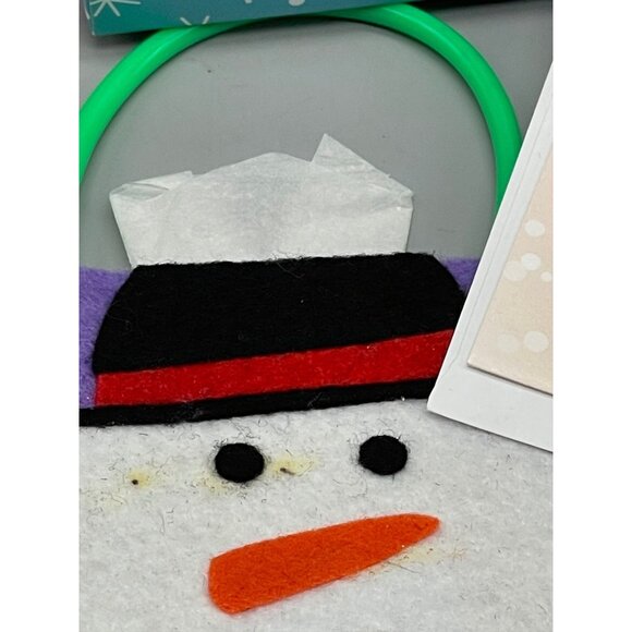 bag of Christmas items Christmas card with envelope sheer tie bag gift READ - Picture 4 of 8